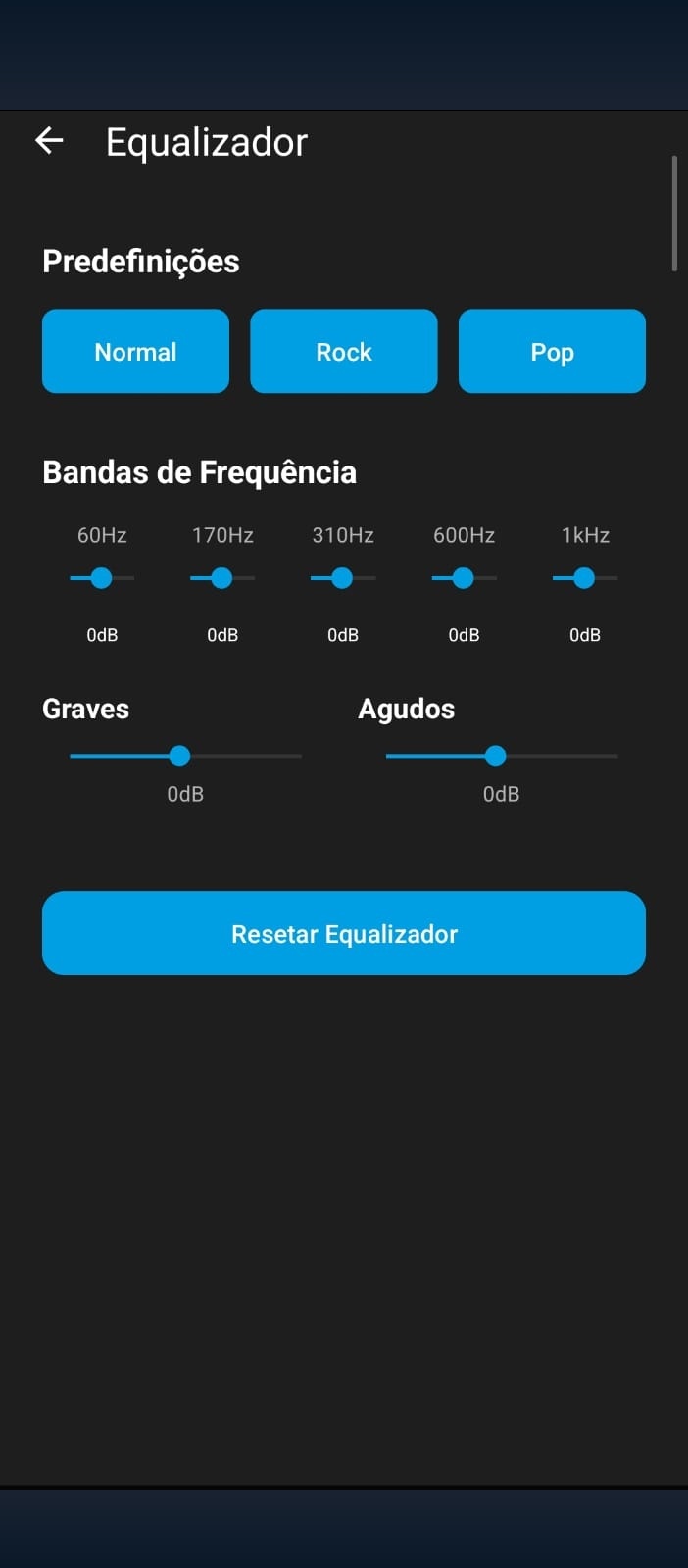 Equalizador - Play Música