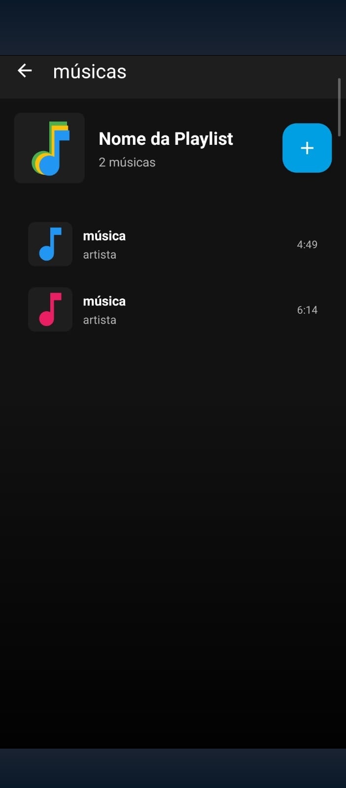 Playlists - Play Música